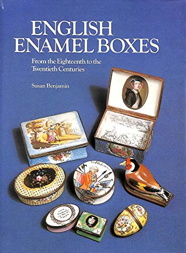 Imagen de archivo de English Enamel Boxes a la venta por ThriftBooks-Atlanta