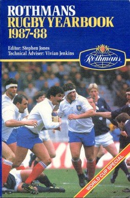 Beispielbild fr Rothmans Rugby Yearbook 1987-88 zum Verkauf von WorldofBooks