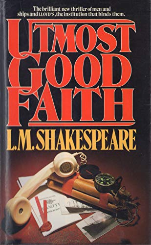 Imagen de archivo de Utmost good faith a la venta por Cotswold Internet Books