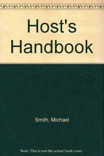 Beispielbild fr Host's Handbook zum Verkauf von WorldofBooks