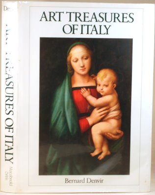 Beispielbild fr Art Treasures of Italy zum Verkauf von BombBooks