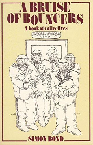 Stock image for Bruise of Bouncers, A: Book of Collectives (A Queen Anne Press book) for sale by WorldofBooks