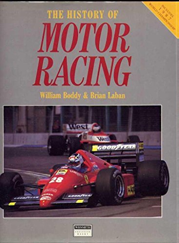 Imagen de archivo de THE HISTORY OF MOTOR RACING. a la venta por AwesomeBooks