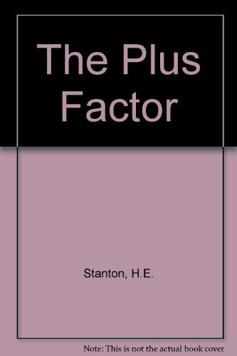 Stock image for The Plus Factor for sale by WorldofBooks