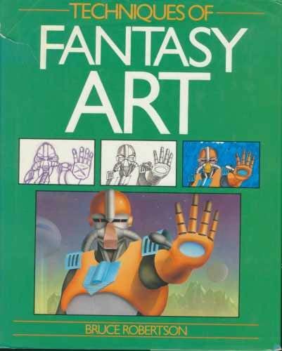 Imagen de archivo de Techniques of Fantasy Art a la venta por WorldofBooks