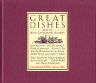 Stock image for Great Dishes from the British Gastronomic Academy for sale by WorldofBooks