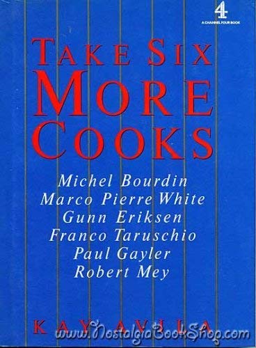 Stock image for Take Six More Cooks : for sale by Reuseabook