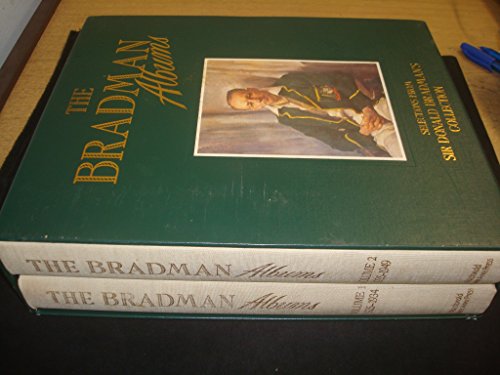 9780356154114: The Bradman albums: Selections from Sir Donald Bradman's official collection