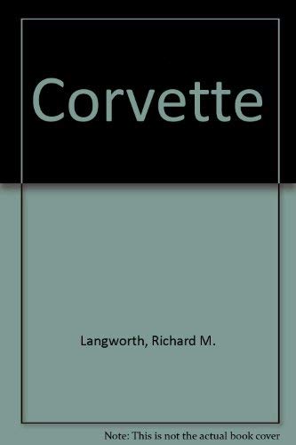 Corvette (9780356155678) by Richard M. Langworth