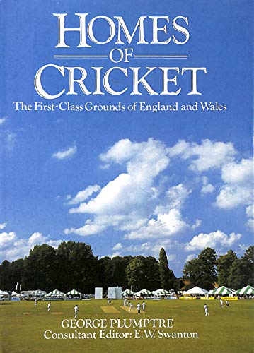 Beispielbild fr Homes of Cricket zum Verkauf von WorldofBooks