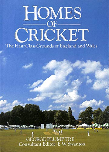 Imagen de archivo de Homes of Cricket a la venta por WorldofBooks