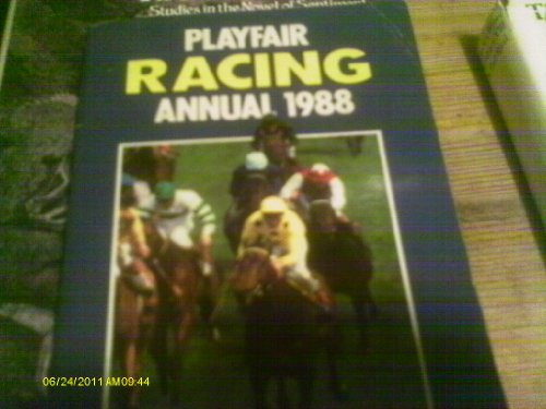 Beispielbild fr Playfair Racing annual 1988 zum Verkauf von Cotswold Internet Books