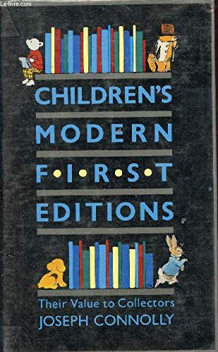 9780356157412: Children's Modern First Editions: Their Value to Collectors