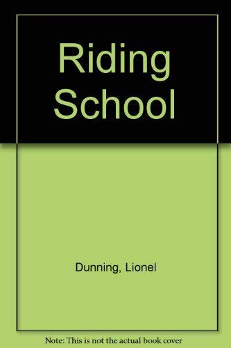 Stock image for Riding School for sale by Reuseabook