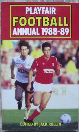 Playfair Football Annual 1988-89