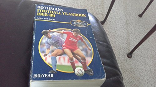 9780356158808: Rothmans Football Yearbook 1988-89