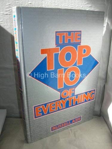 9780356159836: TOP 10 OF EVERYTHING, THE (A QUEEN ANNE PRESS BOOK)