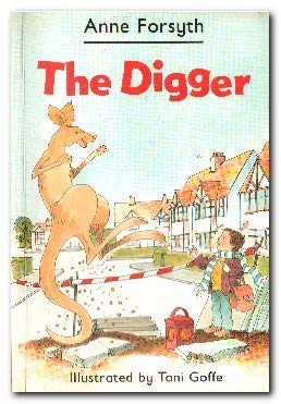 Stock image for The Digger (Yellow storybook set) for sale by AwesomeBooks