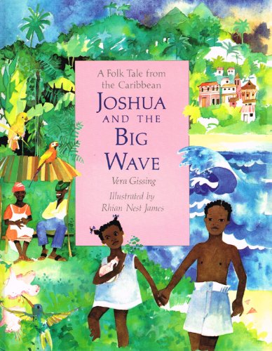 Imagen de archivo de Joshua and the big wave a la venta por Brit Books
