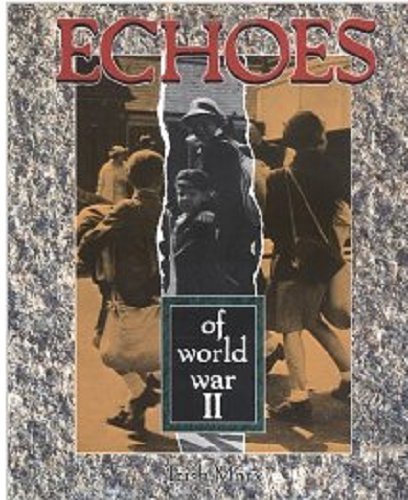 Stock image for Echoes of the Second World War for sale by AwesomeBooks