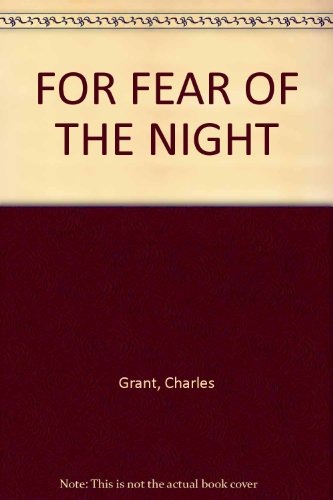 9780356174976: For Fear of the Night