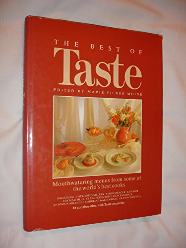 Imagen de archivo de Best Of Taste a la venta por WorldofBooks