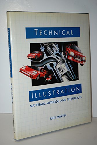 Technical Illustration (Macdonald Guide to) (9780356175669) by Judy Martin