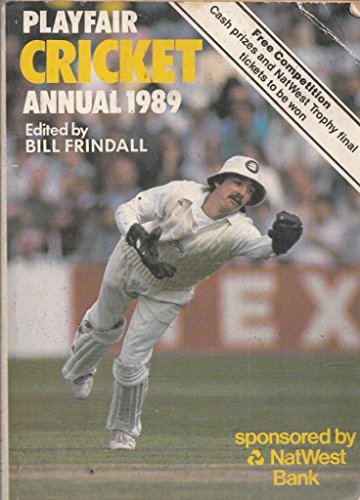 Stock image for Playfair Cricket Annual 1989 for sale by WorldofBooks