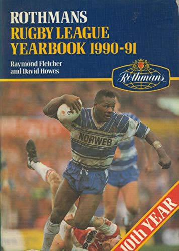 Rothmans Rugby League Yearbook 1990-91.