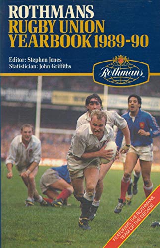 9780356178622: Rothmans Rugby Union Yearbook 1989-90