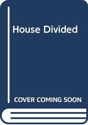 Beispielbild fr House Divided zum Verkauf von WorldofBooks