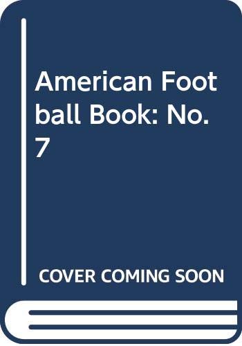 Beispielbild fr American Football Book: No. 7 zum Verkauf von WorldofBooks