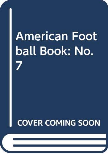 Imagen de archivo de American Football Book: No. 7 a la venta por WorldofBooks