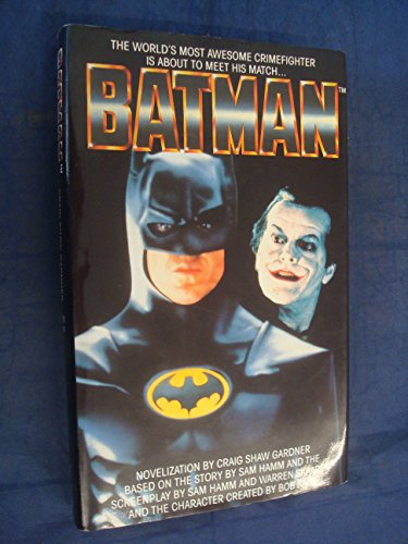 9780356181448: Novel (Batman)