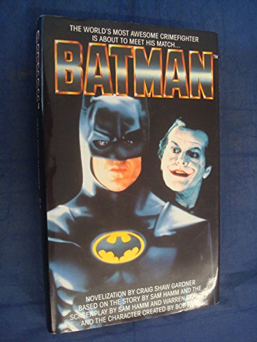 Batman: Novel (9780356181448) by Gardner, Craig Shaw.