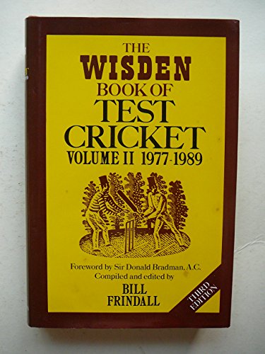 Imagen de archivo de The Wisden Book of Test Cricket: 1977-89 v. 2 (Wisden cricket library) a la venta por AwesomeBooks