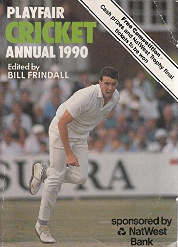 Beispielbild fr Playfair Cricket Annual 1990 zum Verkauf von WorldofBooks