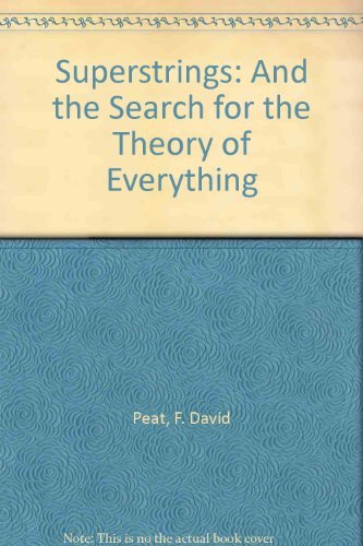 9780356188423: Superstrings: And the Search for the Theory of Everything