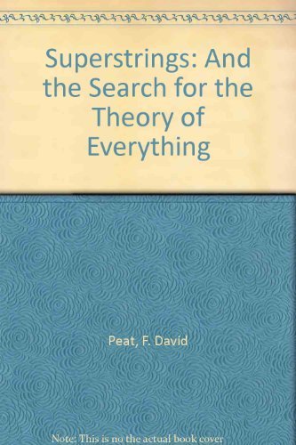 Stock image for Superstrings and the Search for the Theory of Everything for sale by HPB-Red