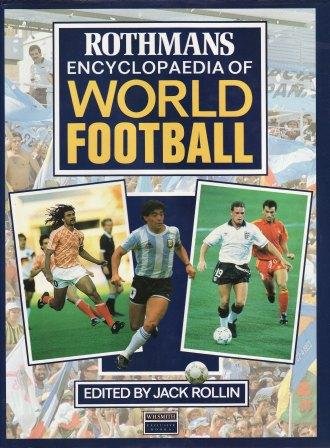 Stock image for Rothmans Encyclopaedia of World Football for sale by WorldofBooks