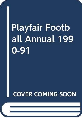 9780356191966: Playfair Football Annual, 1990-91