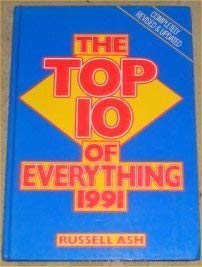 The Top 10 of Everything (The Top Ten of Everything) (9780356192116) by Russell Ash