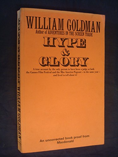 Stock image for Hype & Glory for sale by WorldofBooks