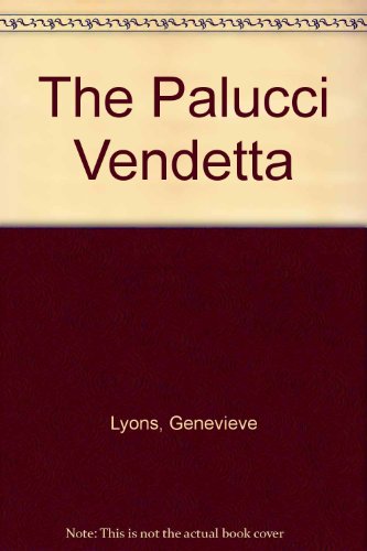 Beispielbild fr Palucci Vendetta zum Verkauf von WorldofBooks