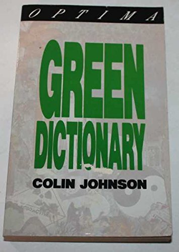 Imagen de archivo de Green Dictionary a la venta por WorldofBooks