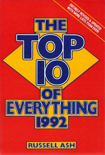 Stock image for The Top 10 of Everything 1992 for sale by WorldofBooks