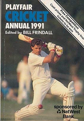 Beispielbild fr Playfair Cricket Annual 1991 zum Verkauf von WorldofBooks