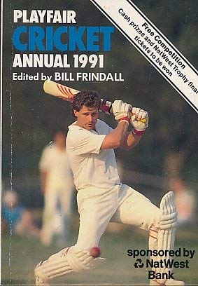 Stock image for Playfair Cricket Annual 1991 for sale by WorldofBooks