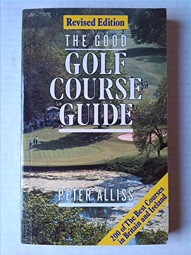 Stock image for Good Golf Course Guide for sale by GF Books, Inc.