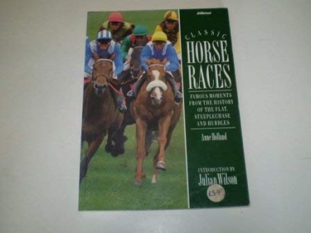 Beispielbild fr Classic Horse Races zum Verkauf von AwesomeBooks